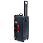 Black & Red Pelican 1626 air case. No foam. Comes with wheels.