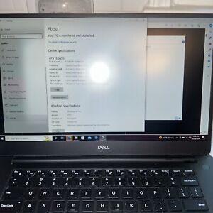DELL XPS 15 9570 laptop i7 16gb 512GB  SSD 2.20 GHz