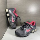 Womens Nike Shox Roadster Gray Athletic Running Shoes Sneakers Size 8 M