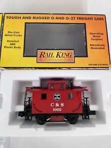 MTH 30-77047 Colorado and Southern Bobber Caboose - Lighted - O Scale