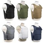 Discreet Plate Carrier Law Enforcement Tactical Vest M to 2XL up to 11x14 Armor