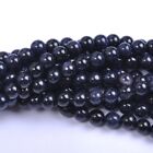 Wholesale NATURAL GEMSTONE Round Charms Loose Spacer BEADS 4MM 6MM 8MM 10MM 12MM