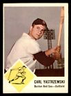 1963 Fleer Baseball #8 Carl Yastrzemski VG/EX *d2
