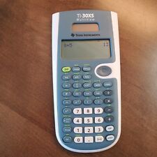 Texas Instruments TI-30XS Multiview Scientific Calculator Blue White LN