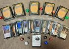 MTG Lot 100 Cards, All Different! 🔥Mythic/Foil/Rare/uncommon/PLUS FREE DICE🎲