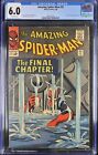 New ListingAmazing Spider-Man #33 CGC FN 6.0 Off White Classic Cover Stan Lee Ditko!