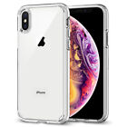 For iPhone X XS XS Max XR Case Spigen [ Ultra Hybrid ] Protective Clear Cover