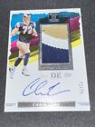 2023 Impeccable Chris Long Game Worn Patch & On Card Auto /75 !!!!