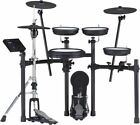 New ListingRoland TD-07KVX V-Drums Electronic Drum Set