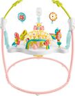 Baby Bouncer Activity Center Blooming Fun Jumperoo with Music Lights
