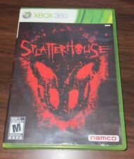 New ListingMicrosoft Xbox 360 Splatterhouse CIB RARE! Complete