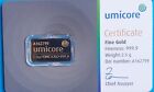 999.99 Gold 2.5 gram Umicore Bar ! Sealed in Assay !