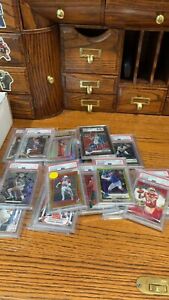2X GRADED CARD MYSTERY PACKS! 2 PSA SGC BGS GRADED CARDS PER PACK STAR ROOKIES!