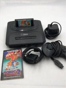 Vintage Genesis Console Game W/ game & Controller