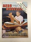 New ListingAero Modeller Magazine Model Aircraft Plan Airplanes Vintage Hobby November 1962