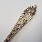Sterling Silver Souvenir Spoon - Omaha Nebraska - Native American - SKU-FL0534