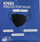 Black KN95 Improved Standard GB2626-2019 Protective Face Mask 50 Per Box