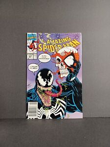 Amazing Spider-Man #347 1st App Venom Island Newsstand Variant