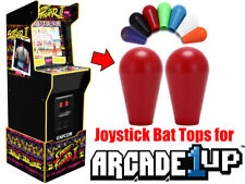 Arcade1up Capcom Legacy Edition - Joystick Bat Tops UPGRADE! (2pcs Red)