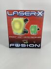 Laser X Fusion Front Vest & Micro Receiver, Front & Back Vests w/Hit Shield, New