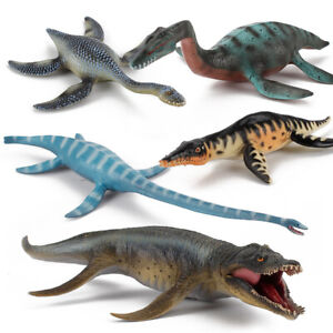 Prehistoric Ocean Sea Marine Dinosaur Animal Model Figures Figurines Party Gifts