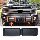 For 2018-2020 Ford F-150 L+R Front Bumper Guards Inserts Pads End Trim Cover Cap