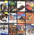 PS2 Game Lot Bundle of 12 Games - Cabela's Big Game Hunter, ATV Off Road Fury...