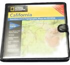 National Geographic- Topo!-USGS California Topographic Maps  10 CD's/ROM-Win PC