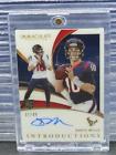 New Listing2021 Immaculate Collection Davis Mills Rookie Auto Autograph RC #31/49 Texans