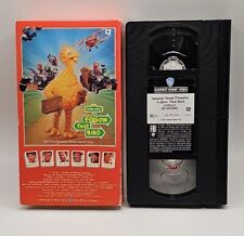 Sesame Street Follow That Bird VHS 1985 Original Movie - Great Condition Working