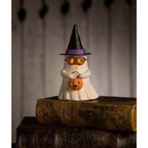 Bethany Lowe Halloween Witchy Ghost with Pumpkin TF3239
