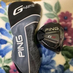 PING G410 LST 10.5° Driver RH Head Only w/G425's Cover Used Good 0403u7