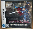 Nintendo DS Fire Emblem New Mystery of The Emblem Shin Monshou No Nazo NDS Japan