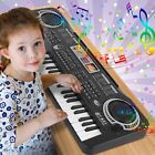 Portable 61 Key Digital Music Piano Keyboard for Kids Boys Girls with Microphone