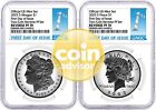 2023 S $1 Morgan & Peace Dollar Reverse Proof  Set NGC REV PF70 First Day Issue