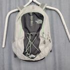 The North Face Jester Backpack in Lunar Ice Grey & Subtle Green NF00CHJ3