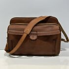 Vintage Hartmann Full Leather Soft Sided Suitcase Luggage Bag Carry On Case