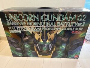 PG 1/60 RX-0 Unicorn Gundam 02 BANSHEE NORN FINAL BATTLE Ver Premium Bandai New