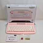 YUNZII ACTTO B303 Wireless Keyboard, Retro Bluetooth Aesthetic Typewriter Style
