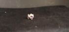 Authentic Pandora Charm Purple Oval Lights Sterling Silver