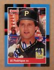 New ListingAUTOGRAPHED - Al Perdique Donruss #361 Pittsburgh Pirates 1987