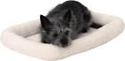 Dog Bed for Extra Small Dogs & Indoor Cats, 100% Washable, Sized to Fit Crates
