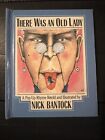 Nick Bantock 1st Ed HC Pop-up Book There Was An Old Lady