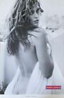 Cindy Crawford Wrapped In Towel Shot Vintage Poster 22.5 x 34.5
