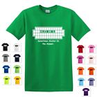 SOMETIMES ALCOHOL IS THE ANSWER FUNNY ST. PATRICK'S DAY WHEEL OF FORTUNE T-SHIRT
