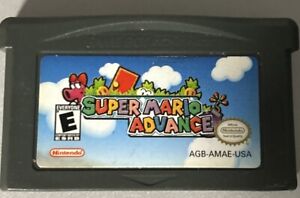 Super Mario Advance (Mario 2) Tested Game Boy Advance GBA, Authentic Video Game