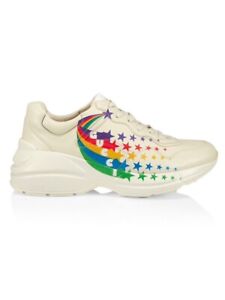 Gucci Rhython Evolution Sneaker Rainbow Shooting Stars