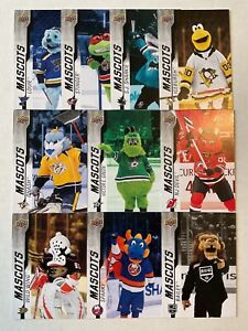 2024 Upper Deck National Hockey Card Day Mascot Single Cards  *U Pick From List*