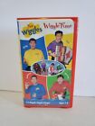 VHS THE WIGGLES: WIGGLE TIME 1999 16 WIGGLY-GIGGLY SONGS/ORIGINAL CAST Clamshell