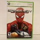 Spider-Man: Web of Shadows (Microsoft Xbox 360, 2008) No Manual - VG Disc